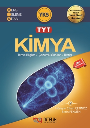 TYT Kimya Konu Anlatımlı Çözümlü Sorular ve Testler kapak görseli